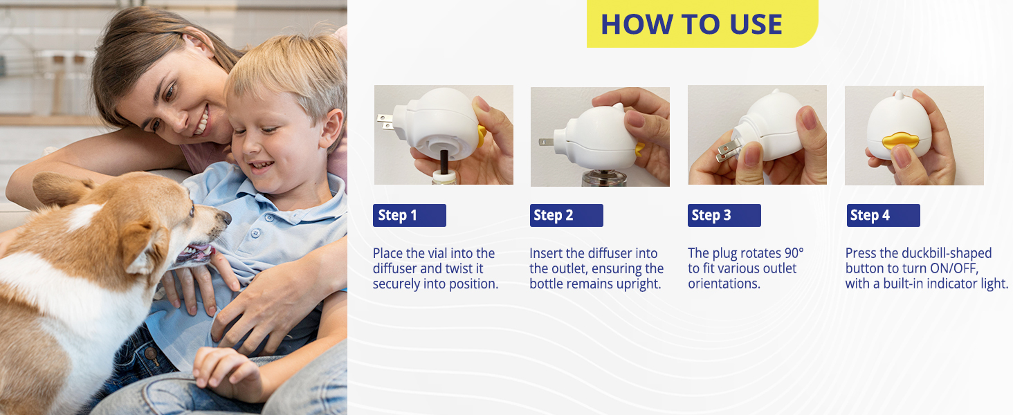 Pheromone Diffuser for Dogs