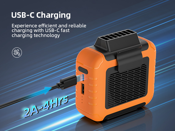 belt clip fan rechargeable personal fan quiet waist clip fan rechargeable work fan wearable fan