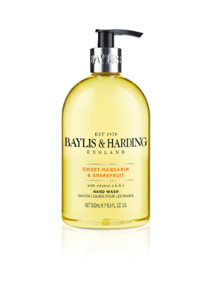Sweet Mandarin & Grapefruit Hand Wash