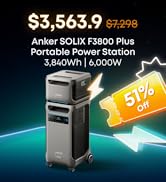 Amazon.com : Anker SOLIX C800 Plus Portable Power Station, 1200W