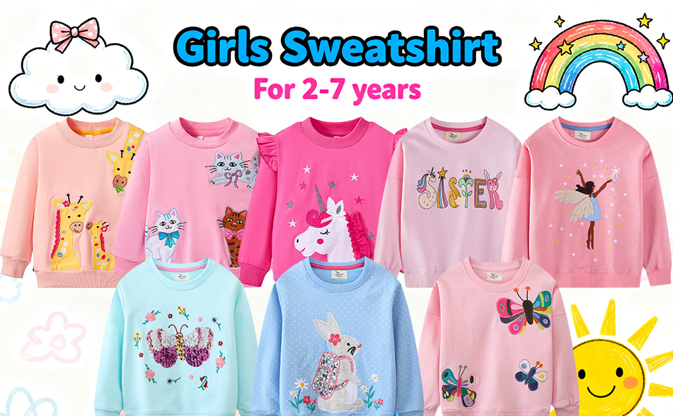 girls sweatshirt