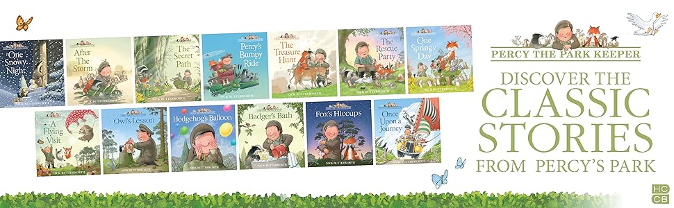 Percy The Park Keeper