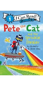 Pete the Cat and the Sprinkle Stealer jacket