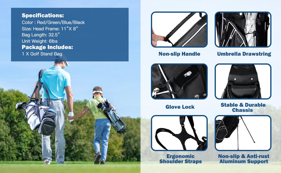 golf carry bag