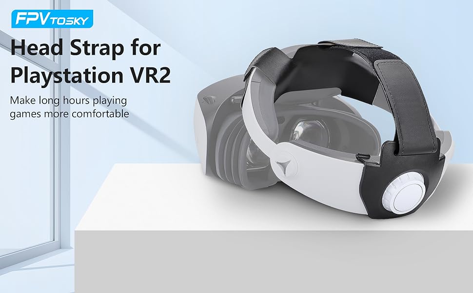 Head Strap for PlayStation VR2, PSVR 2 Strap Accessories