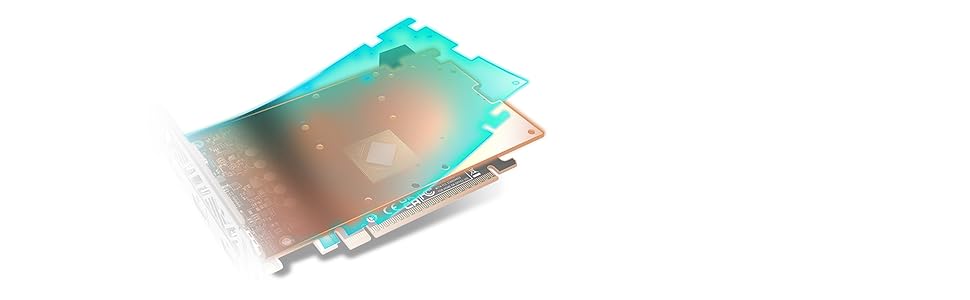 PURE AMD Radeon RX 9060 XT OC GPU