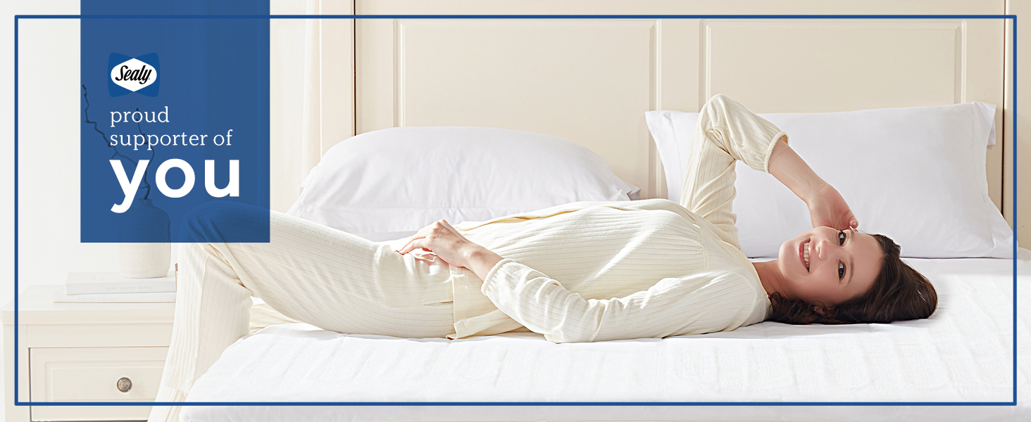 Sealy Heated Mattress Pad Full Size with 10 Heated Settings