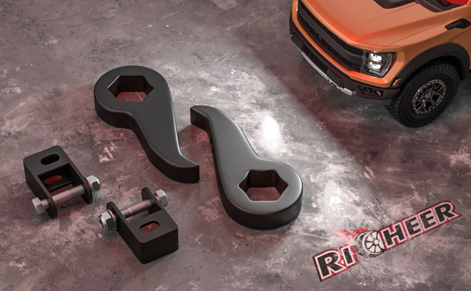 13" Torsion Bars Key Compatible with 20112019 Silverado