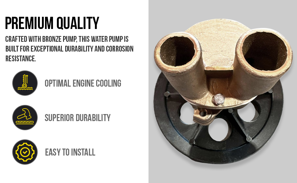 Amazon.com: OMC Penta Water Sea Pump 3858847 3855778 3852398