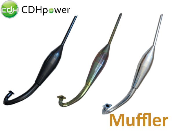 Amazon.com: CDHPOWER CDH88 Muffler Exhaust Expansion Chamber