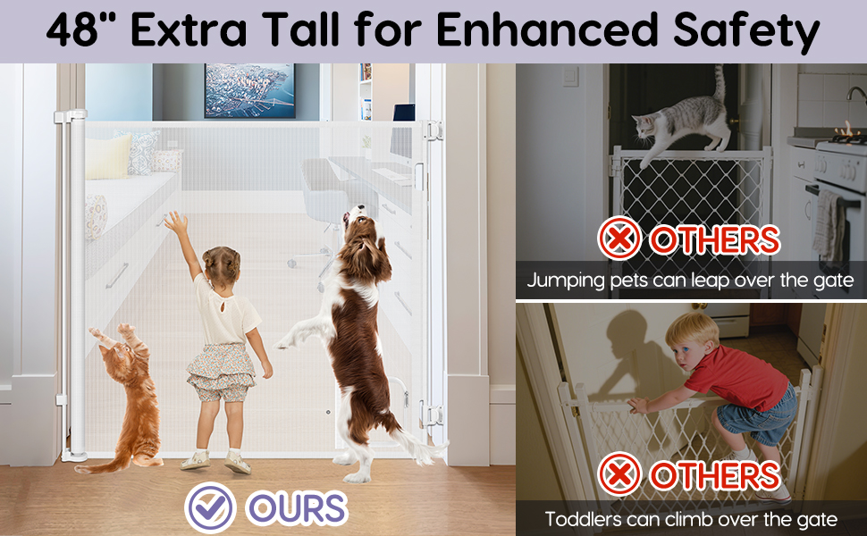 extra tall pet gate with cat door extra tall baby gates for doorways tall pet gates for doorways