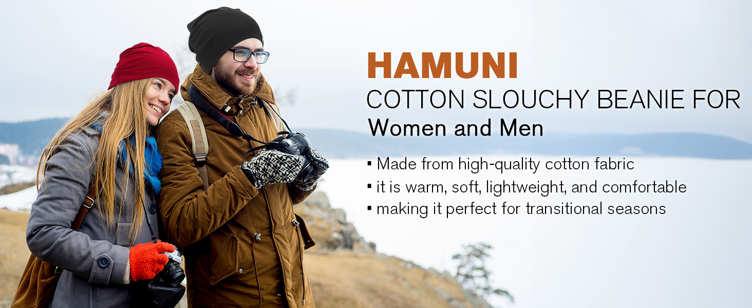 Slouchy Beanie for Women & Men