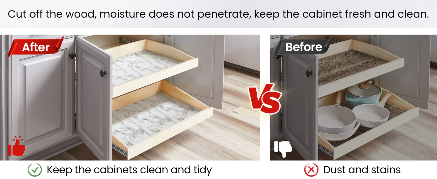 Shelf Liner Drawer Liner Liner NonAdhesive