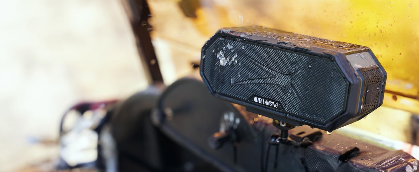 Rugged All-Weather Design