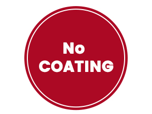 NO COATNG
