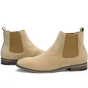 【MODERNIF】Bucket Suede Chelsea Boots Man BROWN Chelsea Boots in Suede XXM59K0HG40RE08CS611 | Tods