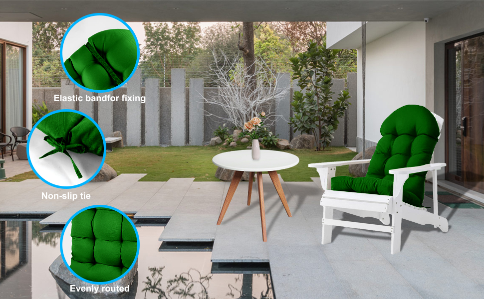 Adirondack Chair Cushions