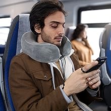 travel pillows for airplanes neck cushions for flying neck pillows for travel neck pillow with hood