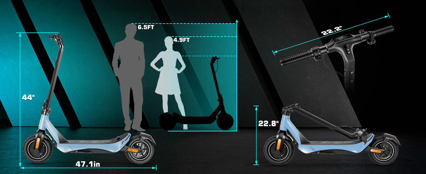 folding electric scooter adults
