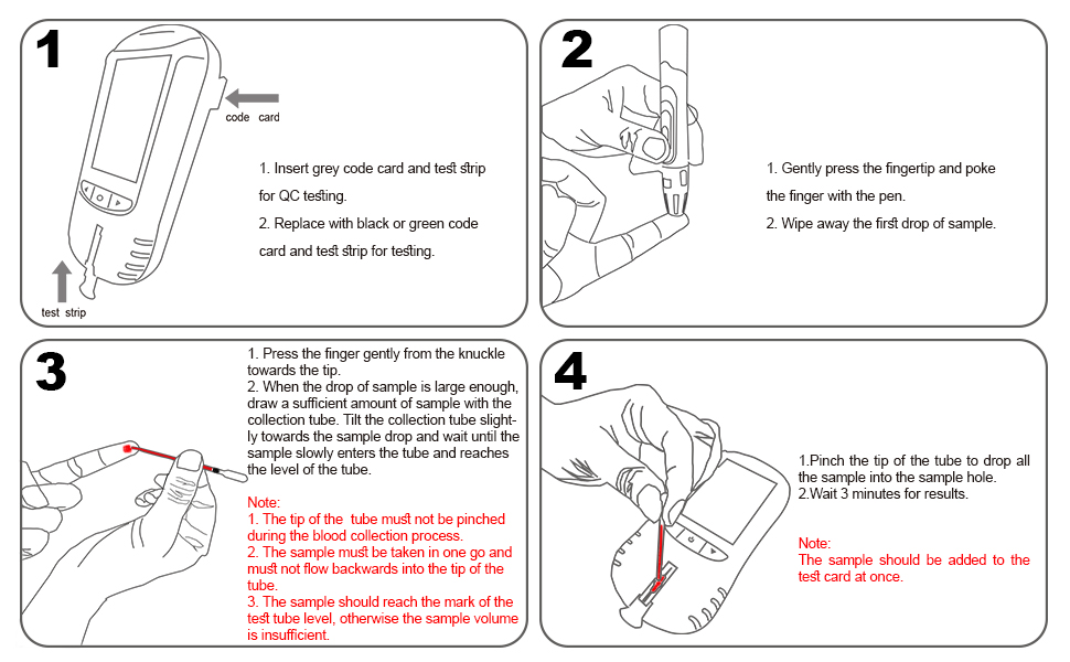 Konsung 6 in 1 Analyzer for Cholesterol, Uric Acid, Trigly Cerideuric