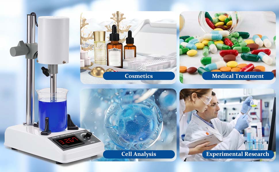 homogenizer emulsifier for cosmetic