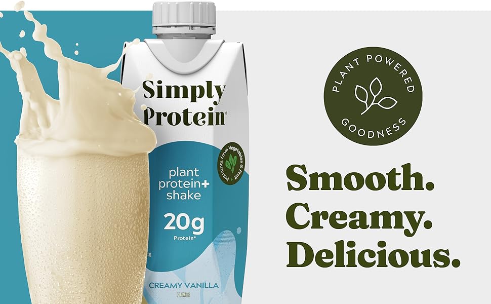 simply protein vanilla 2