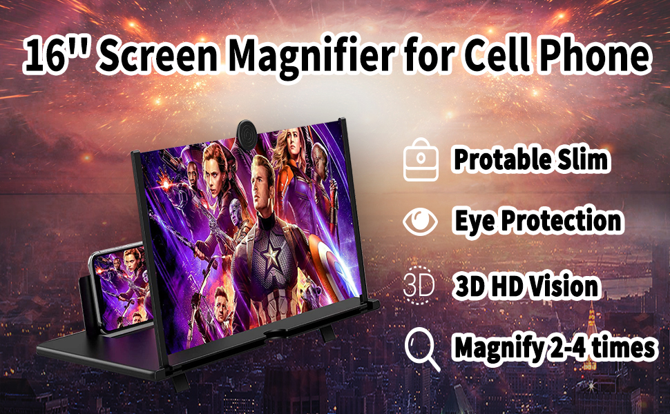 16 inch Screen Magnifier