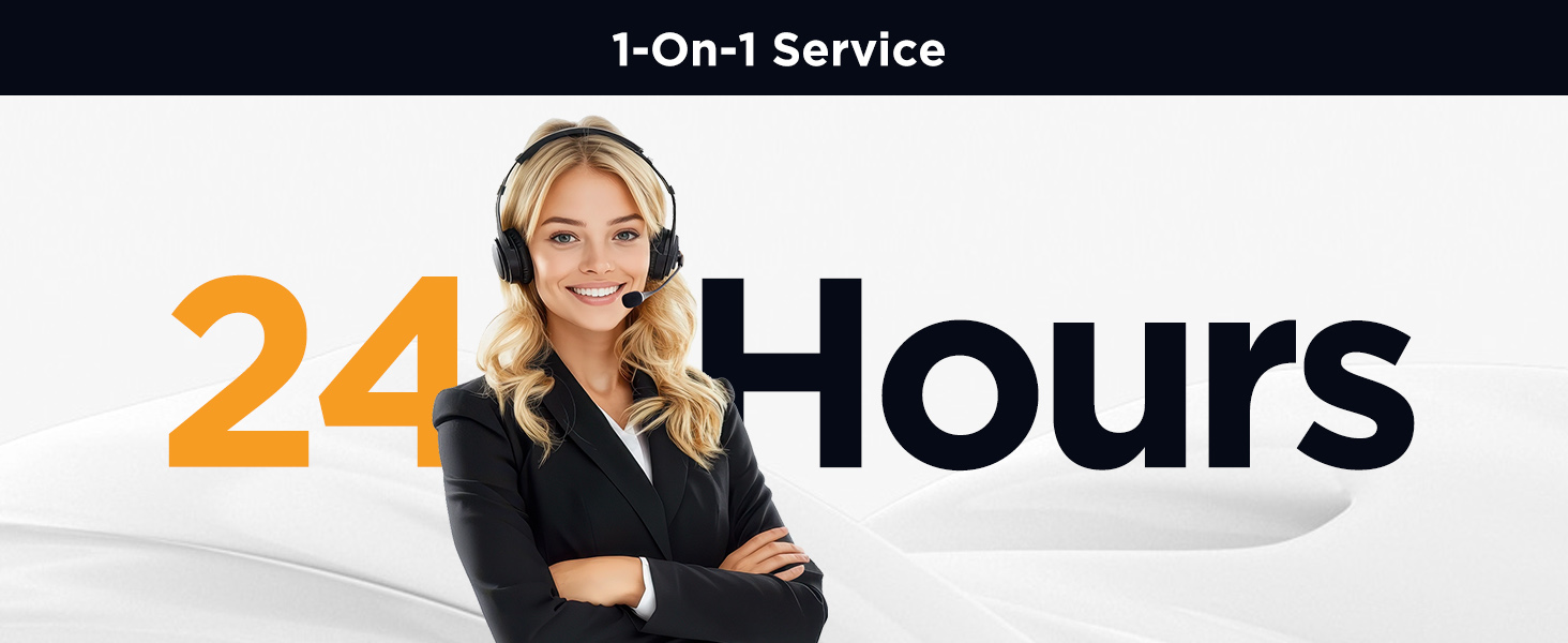 1-on-1 service