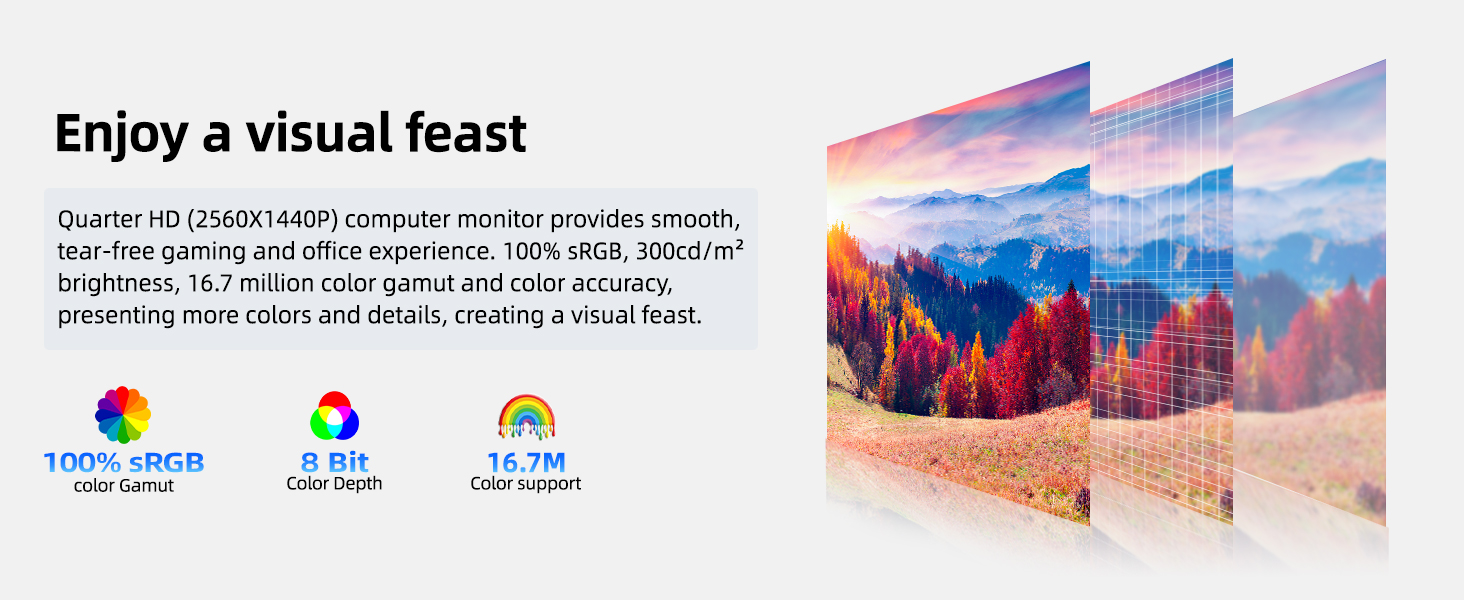 white gaming monitor computer 27 inch monitor for gaming  1080p 165hz 1k 27” pc Freesync  HDMI 