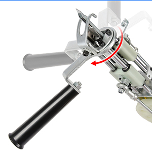 360° adjustable auxiliary handle