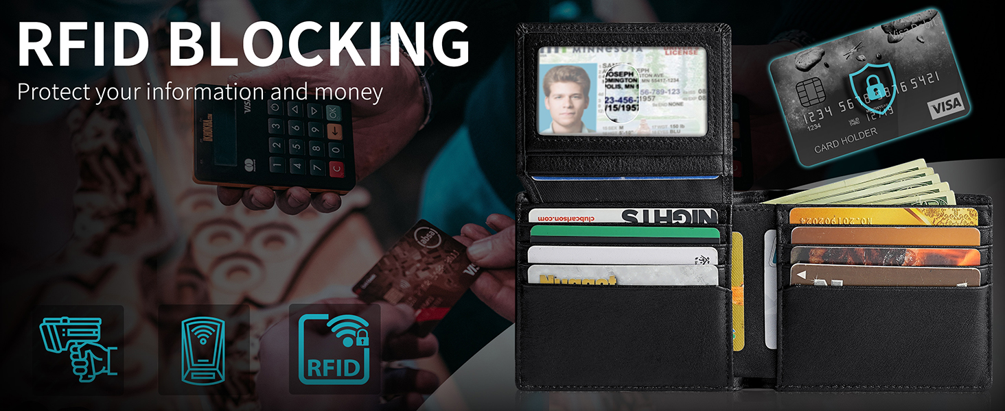 RFID BLOCKING