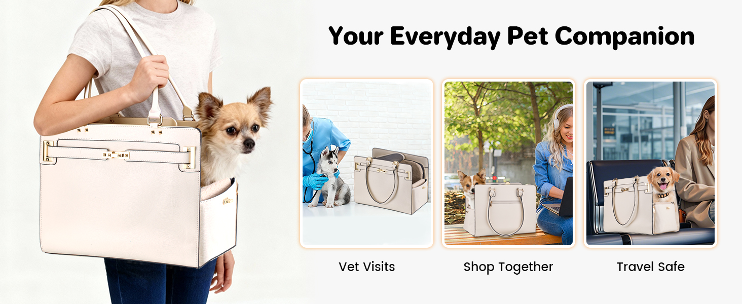 dog tote bag carrier