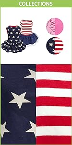 4th of July Dress B0BX4BSTVC