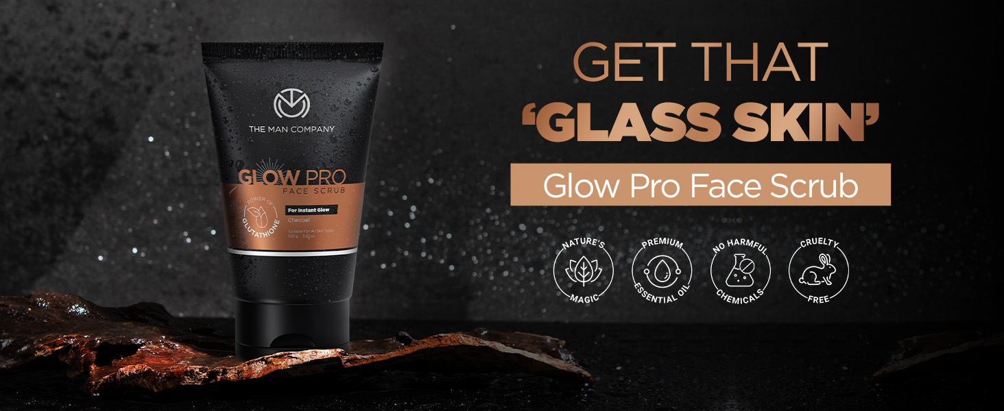 face scrub clear acne skin smooth soft glowing oily dry face men mens