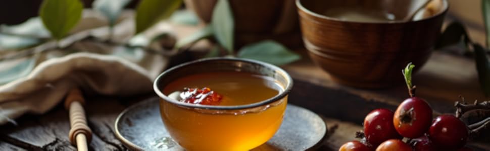 Ce miel n'est pas seulement délicieux, il est aussi un puissant stimulant naturel. 