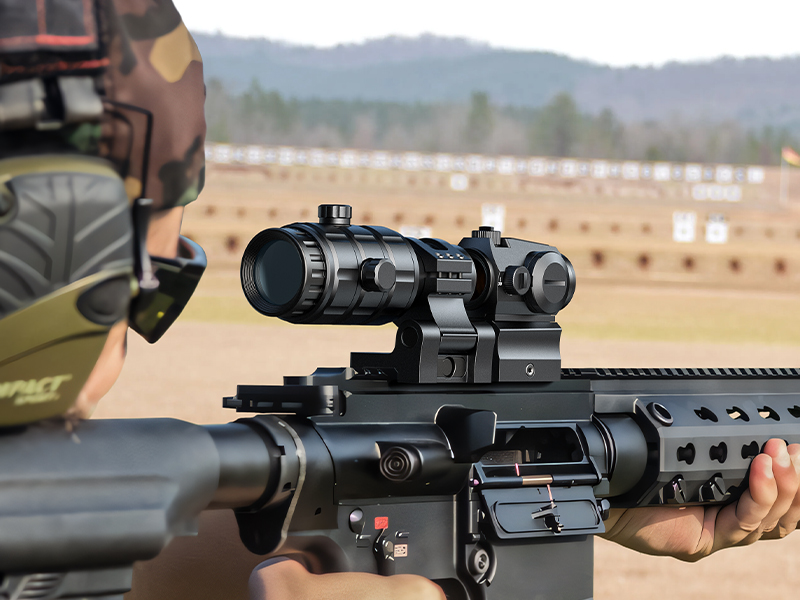 Green Dot and 3X Magnifier Combo