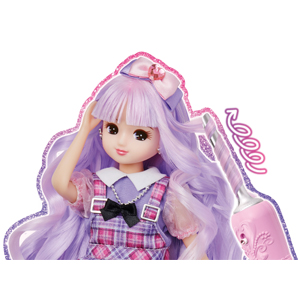リカちゃん/クルキュート リカちゃん 新品 検)人形/タカラトミー/ヘアアレンジ Amazon.co.jp: リカちゃん クルキュートリカちゃん : おもちゃ