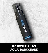 MANTAN’s brown mousse false tan leaves no residue, just a deep, natural bronze.