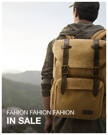 BAGSMART Camera Bag