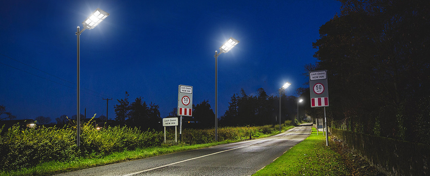 outdoor solar security lights