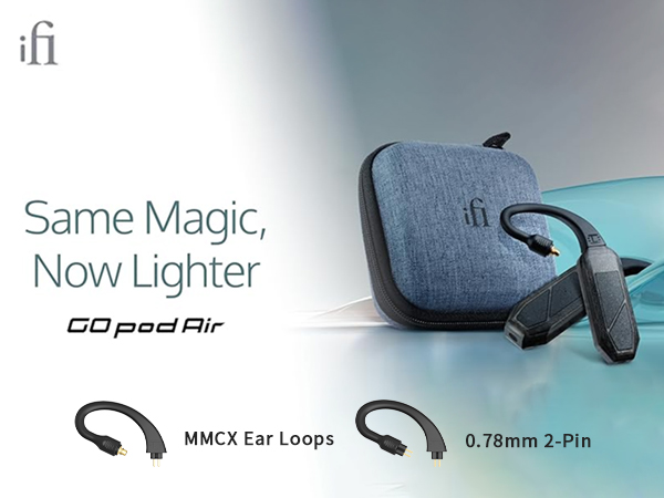 その他 ifi GO pod, 2pin, mmcx, A2DC GO Pod - Transform Your IEMs into True Wireless Earbuds