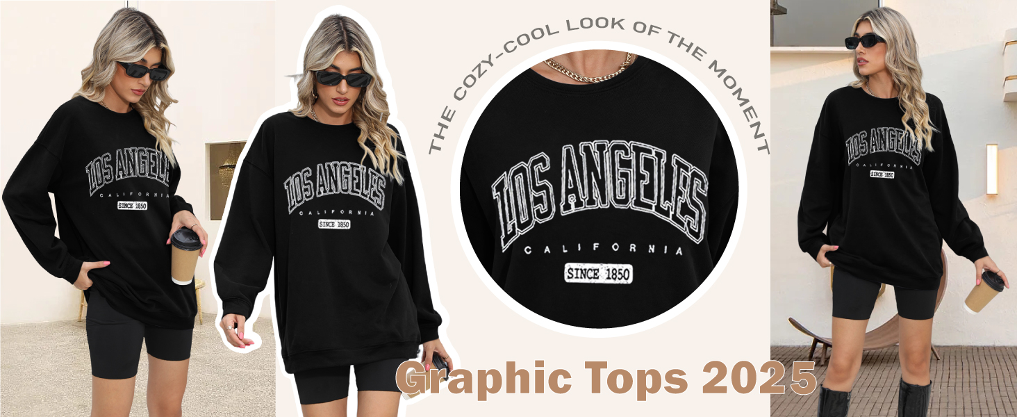 crewneck sweatshirts