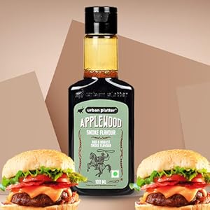 Urban Platter Applewood Smoke, Liquid Smoke Flavour, 100 ml, SPN-FOR1