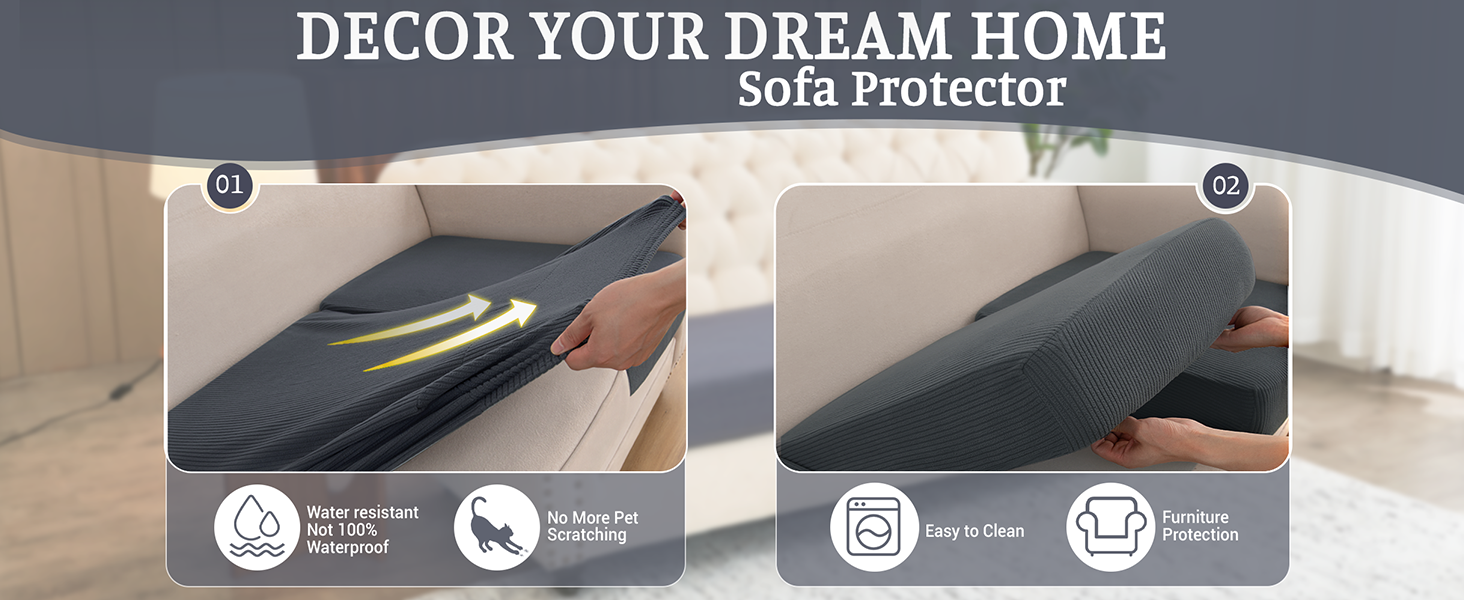 sofa covers washable