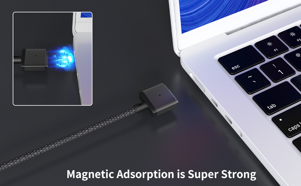 Tciogrxp 140W 3 to USBC Cable, Safe