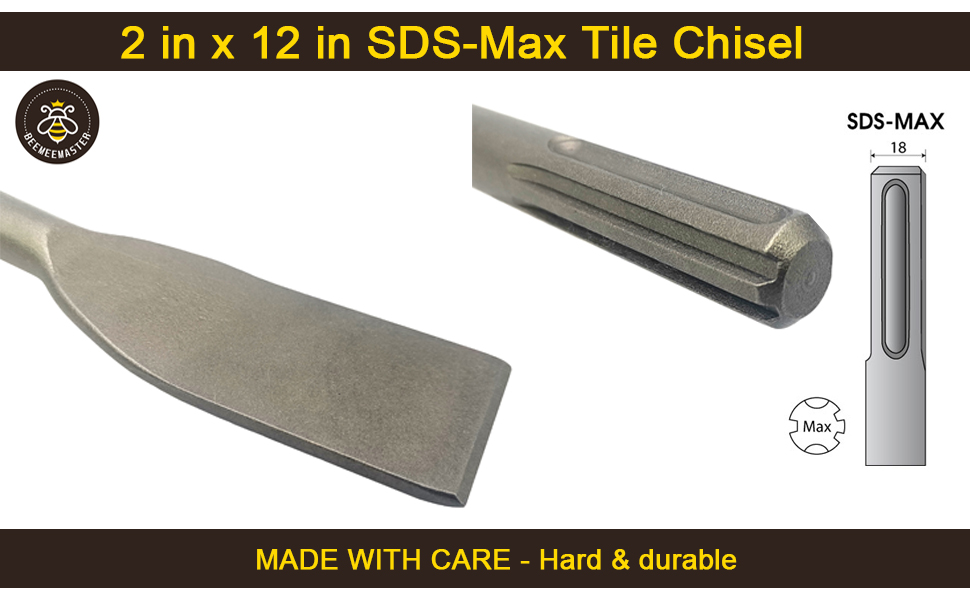 sds max chisel 2 in