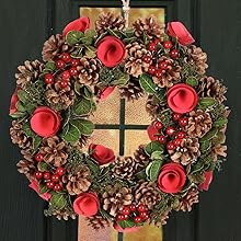 christmas wreaths for the front door
