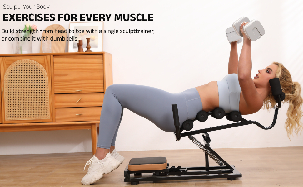multifunctional waist bench