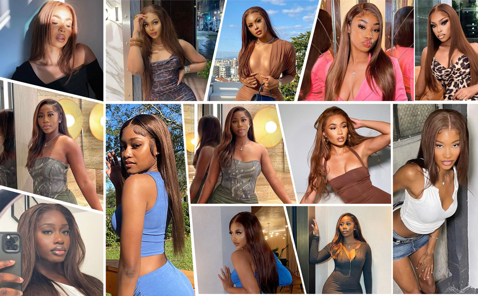 13x4 Transparent HD Lace Frontal Wig Pre Plucked 