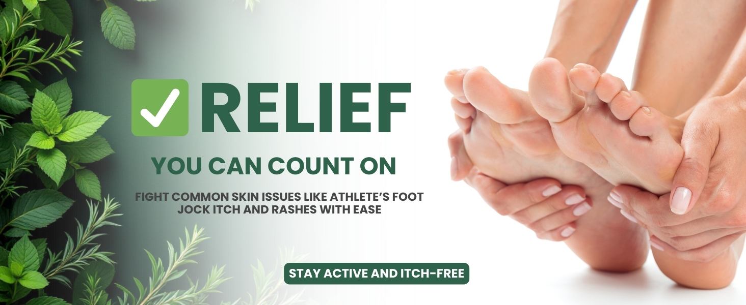 Antifungal Relief